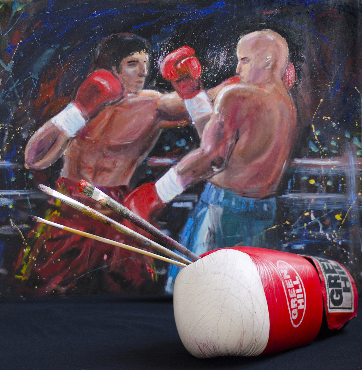 boxing, art