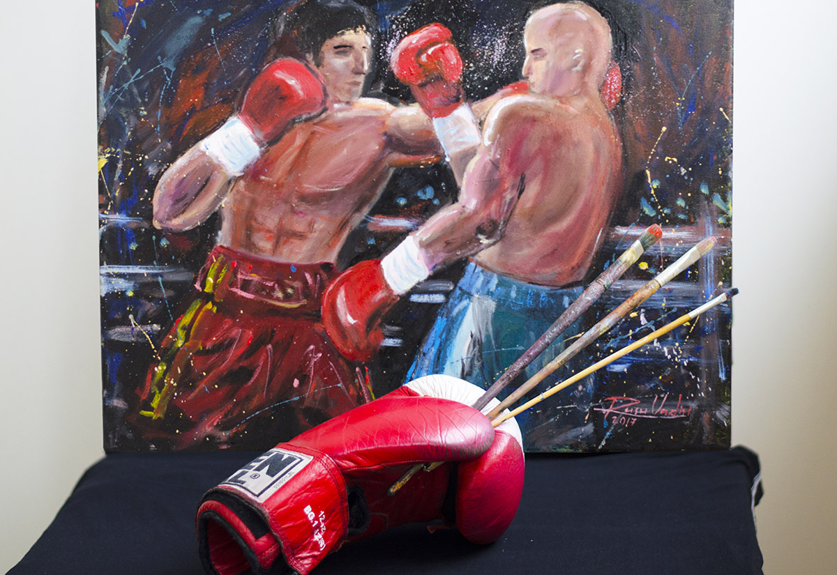boxing, art
