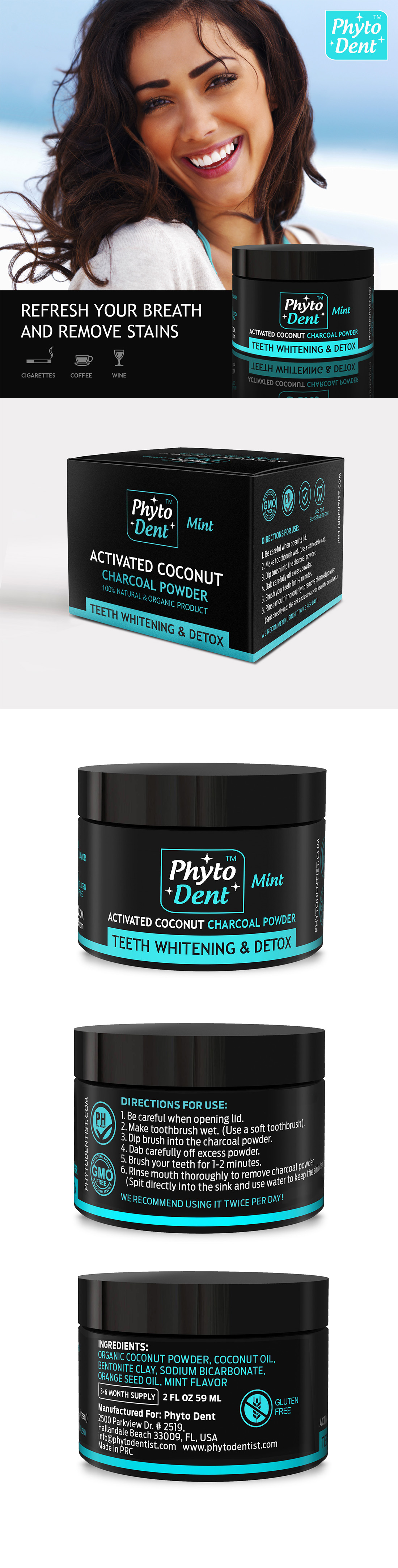 Phyto dent