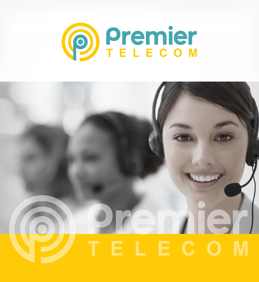 Premier, telecom, logo